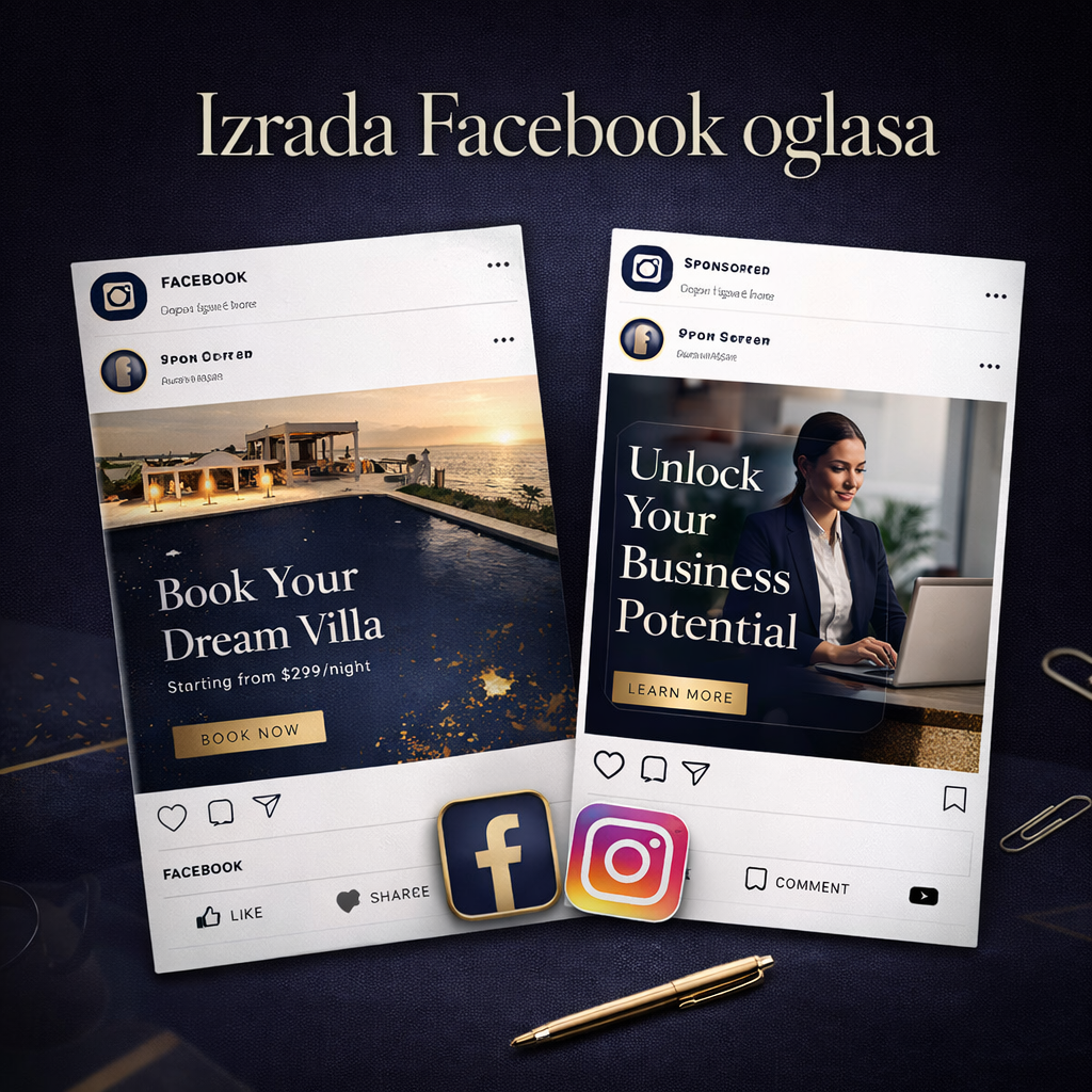Izrada Facebook oglasa