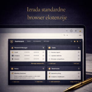 Izrada standardne browser ekstenzije