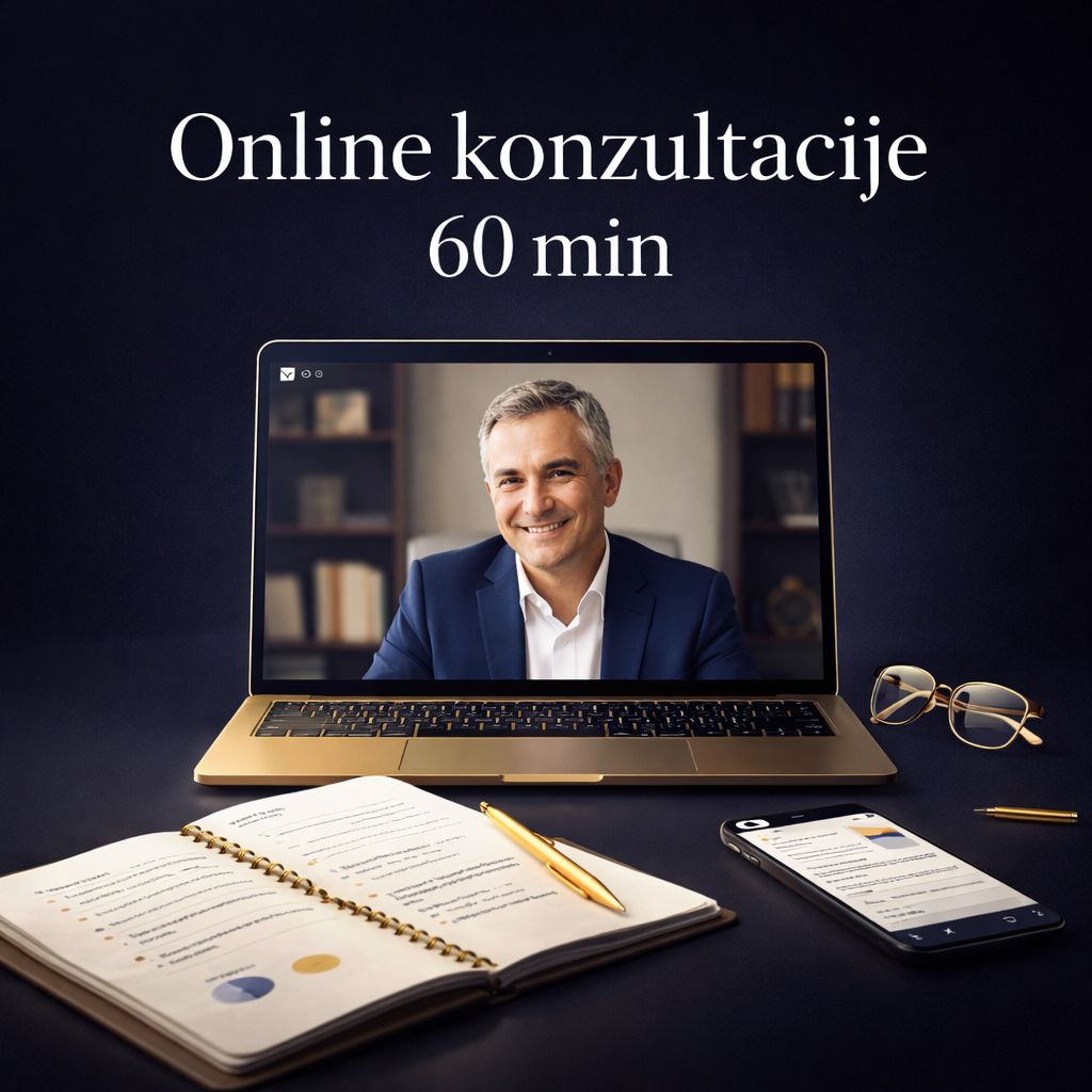 Online konzultacije 60 min