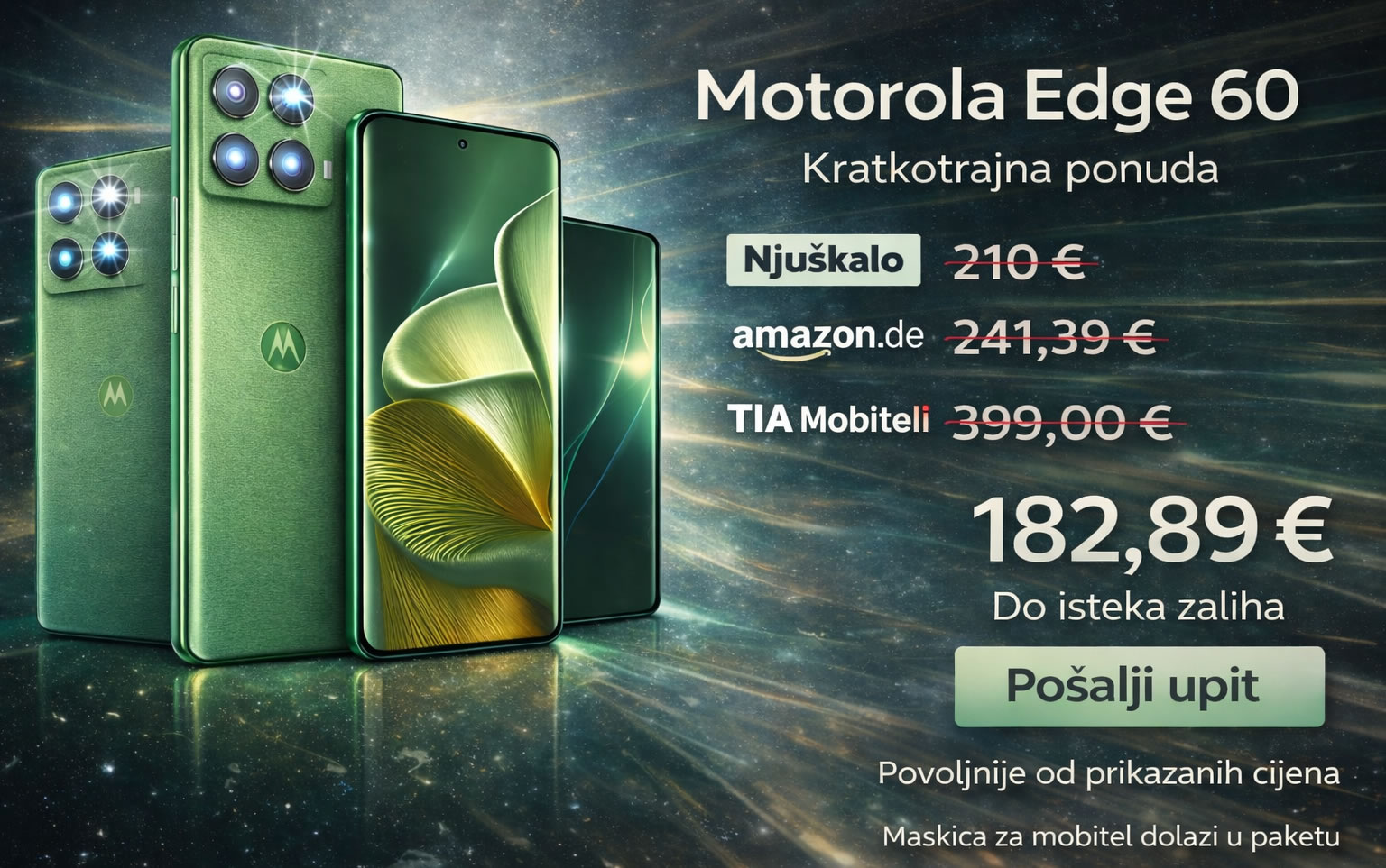 Promotivna ponuda - kontakt putem WhatsAppa