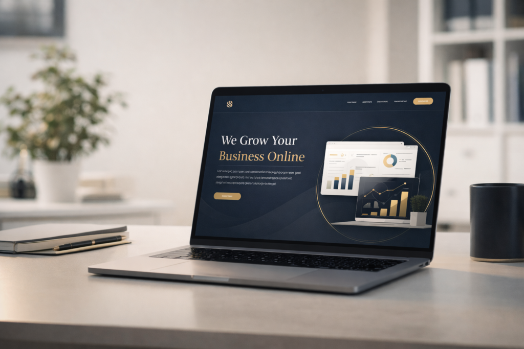 web stranica za malu firmu