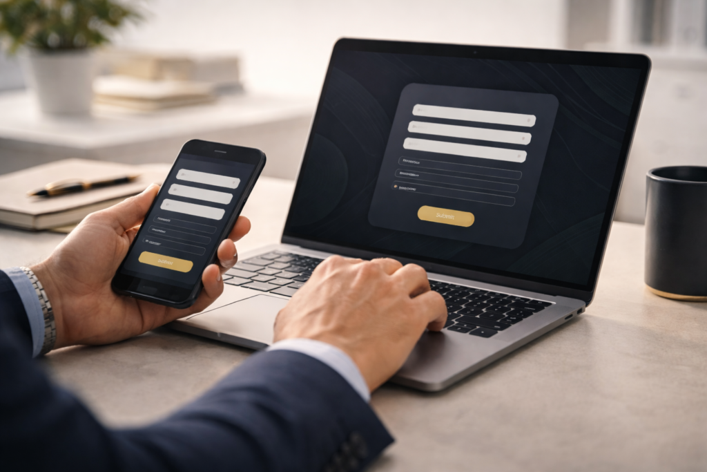 kontakt upiti preko web stranice