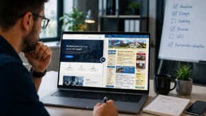 profesionalna web stranica